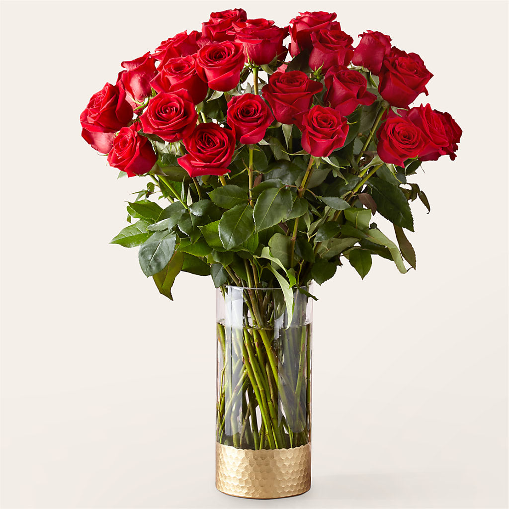 Classic Love Red Rose Bouquet – BETTY'S FLOWERS AND GIFTS, Watsonville CA