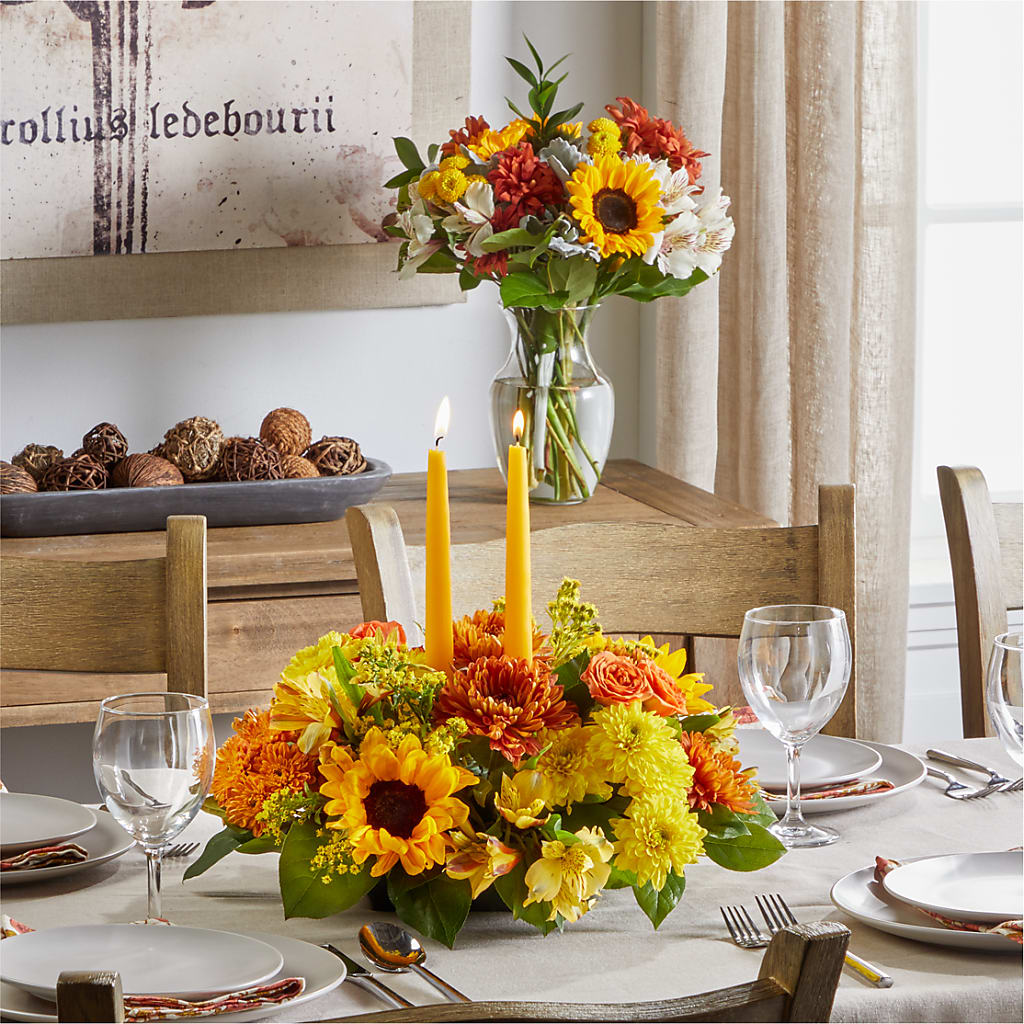 Golden Gathering Bundle – BETTY'S FLOWERS AND GIFTS, Watsonville CA