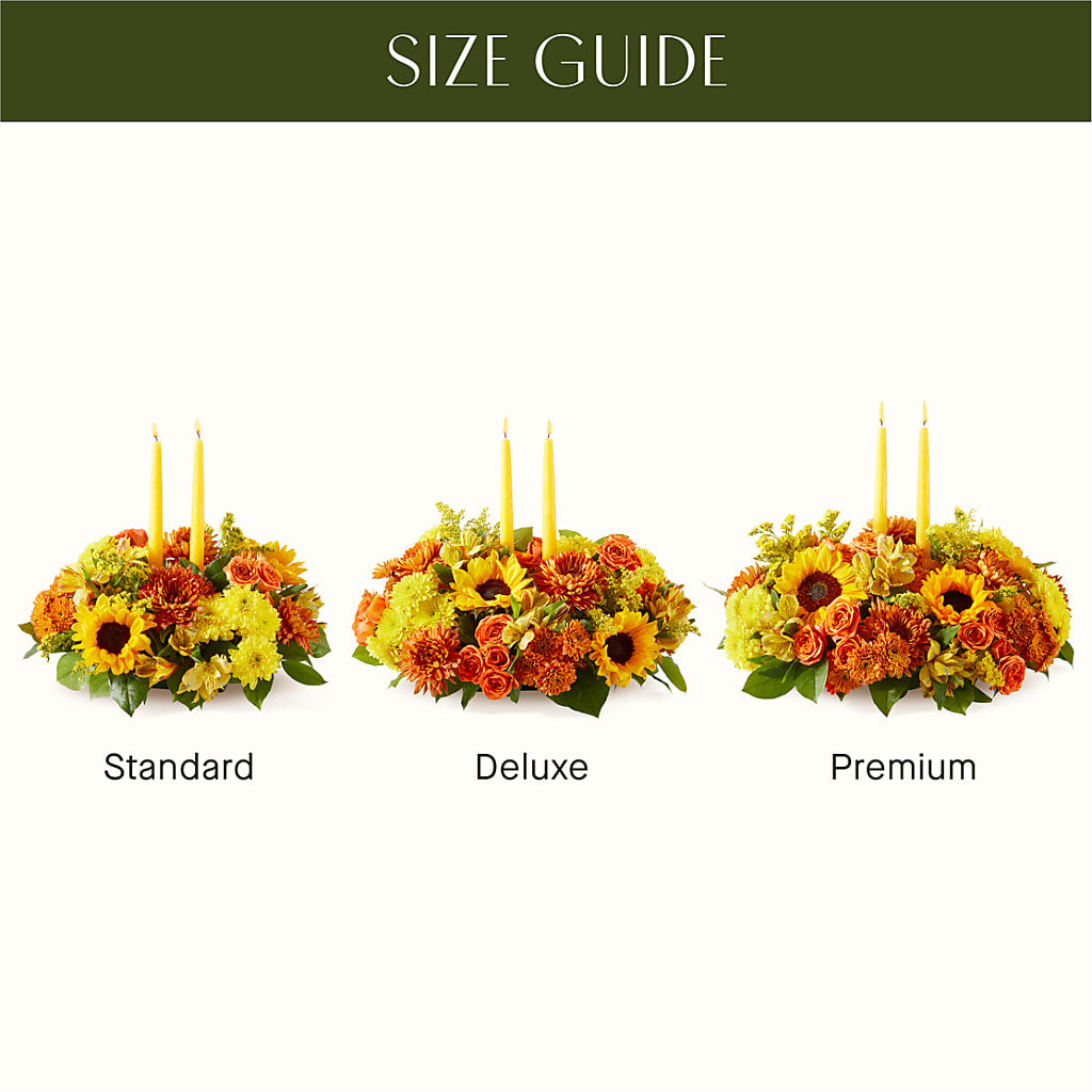 Autumn Harmony Centerpiece – BETTY'S FLOWERS AND GIFTS, Watsonville CA