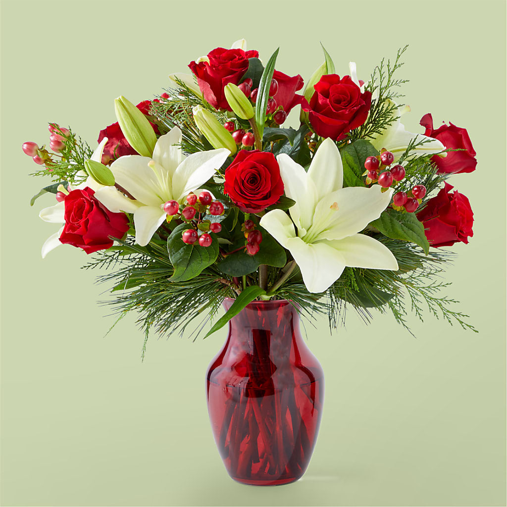 Evergreen Delight Bouquet – BETTY'S FLOWERS AND GIFTS, Watsonville CA
