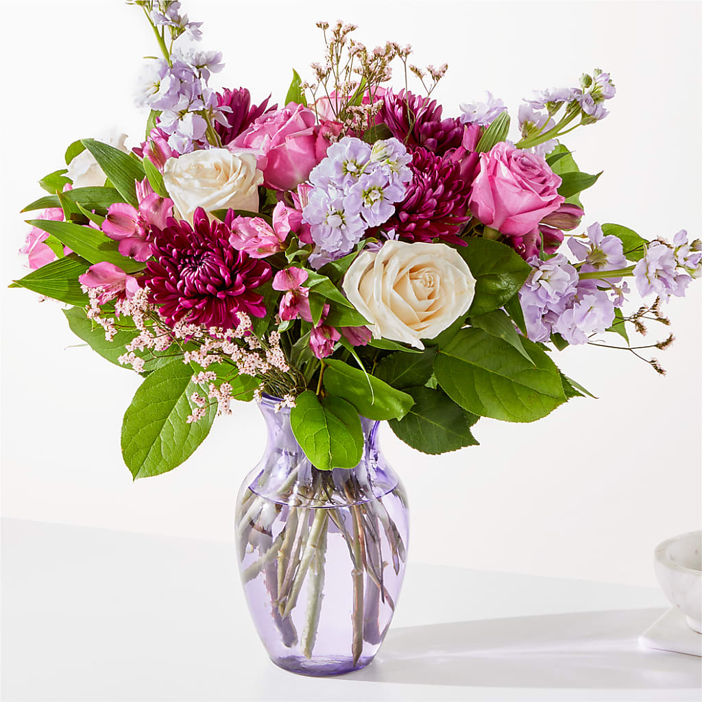 Amethyst Dreams Bouquet – BETTY'S FLOWERS AND GIFTS, Watsonville CA