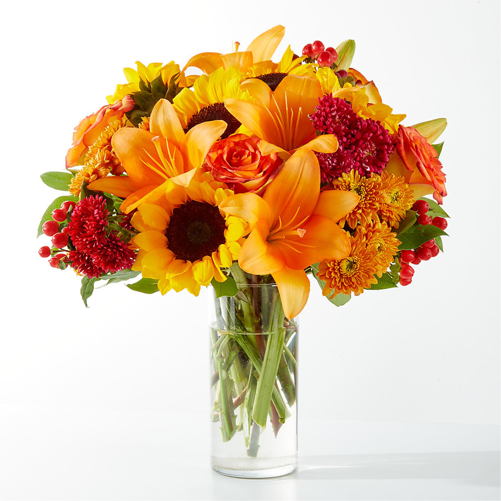 Fall Day Bouquet – BETTY'S FLOWERS AND GIFTS, Watsonville CA