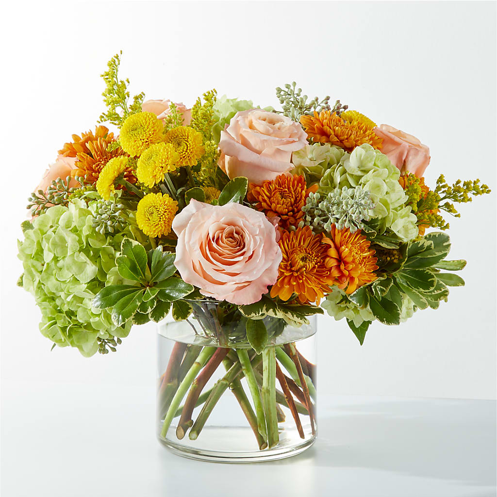 Fall Foliage Bouquet – BETTY'S FLOWERS AND GIFTS, Watsonville CA