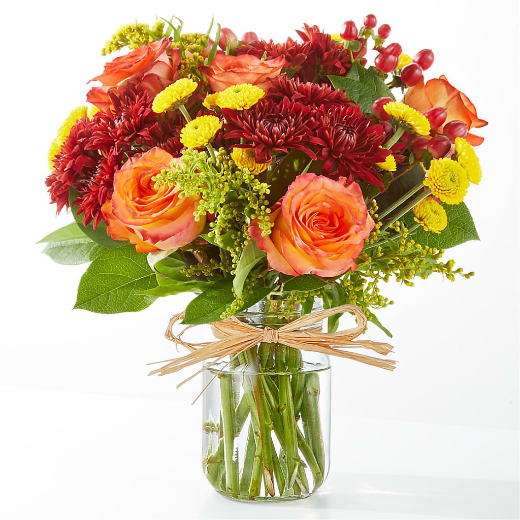 Apple Picking Bouquet – BETTY'S FLOWERS AND GIFTS, Watsonville CA