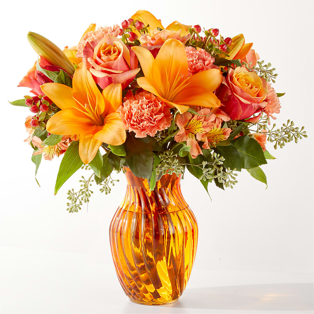 Afternoon Light Bouquet – BETTY'S FLOWERS AND GIFTS, Watsonville CA