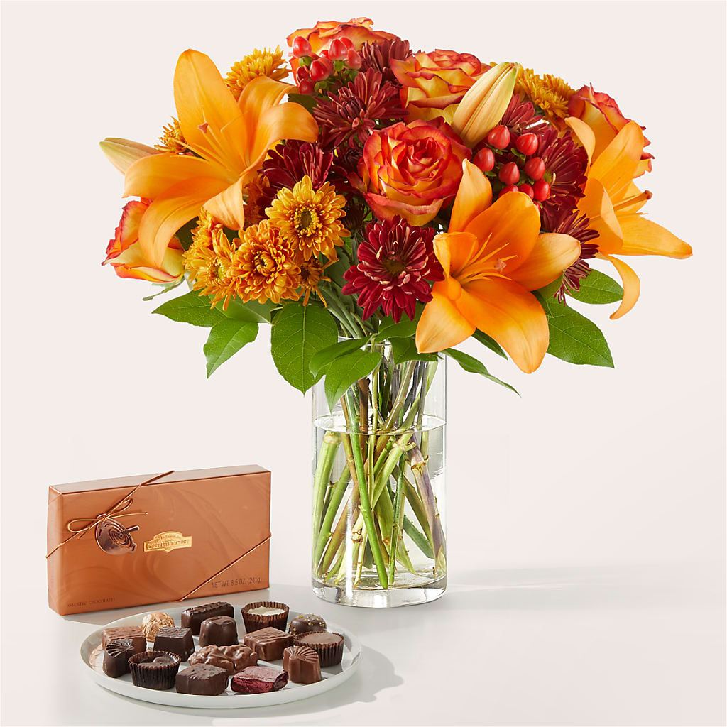 Autumnal Aroma Bouquet – BETTY'S FLOWERS AND GIFTS, Watsonville CA