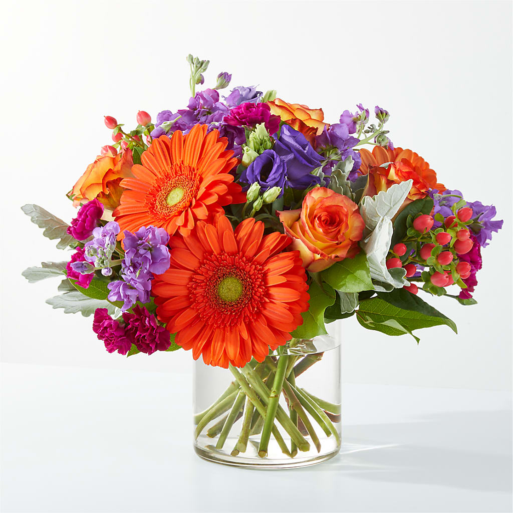 Sangria Bouquet – BETTY'S FLOWERS AND GIFTS, Watsonville CA
