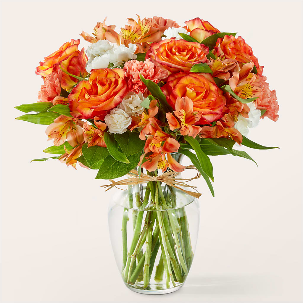 Apricot Glow Bouquet – BETTY'S FLOWERS AND GIFTS, Watsonville CA