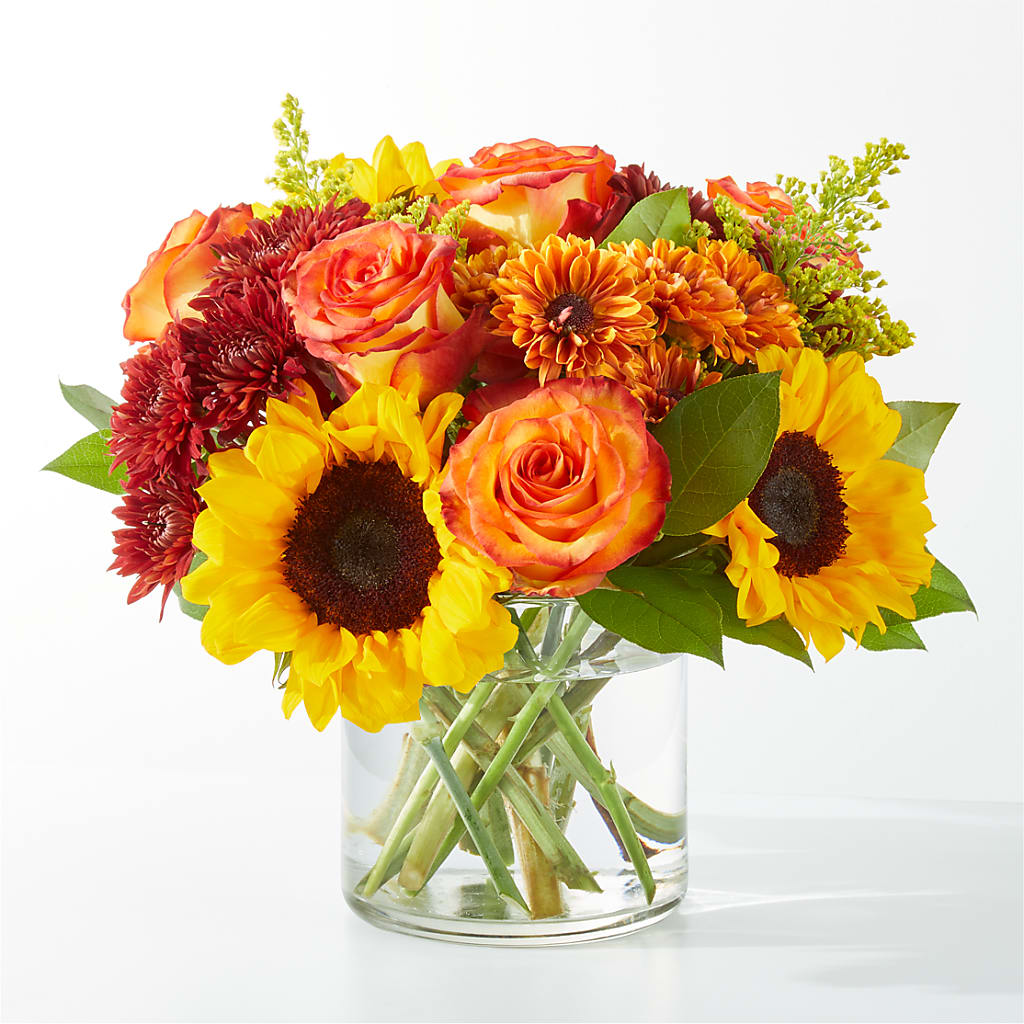 Flannel Scarf Bouquet – BETTY'S FLOWERS AND GIFTS, Watsonville CA