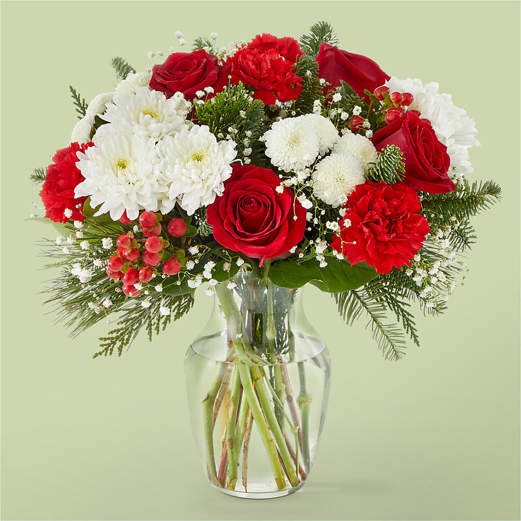 Chance of Flurries Bouquet – BETTY'S FLOWERS AND GIFTS, Watsonville CA