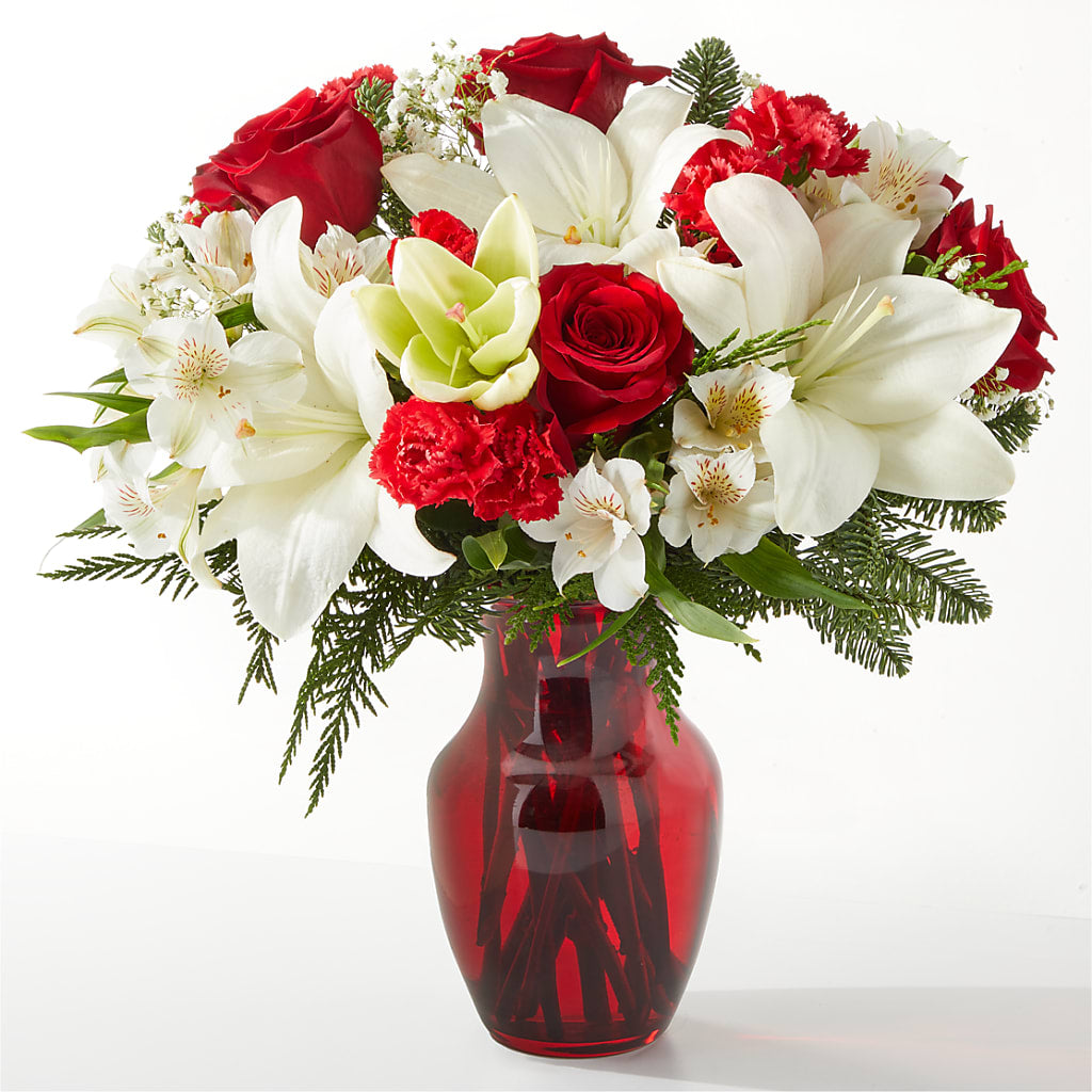 Holiday Season Bouquet – BETTY'S FLOWERS AND GIFTS, Watsonville CA