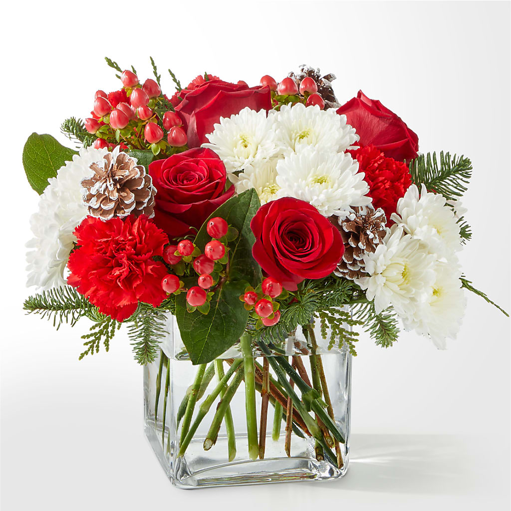 Snow Angel Bouquet – BETTY'S FLOWERS AND GIFTS, Watsonville CA