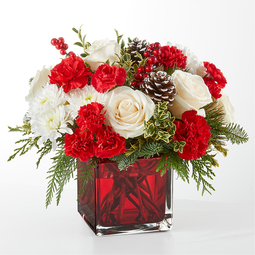 Christmas Market Bouquet – BETTY'S FLOWERS AND GIFTS, Watsonville CA
