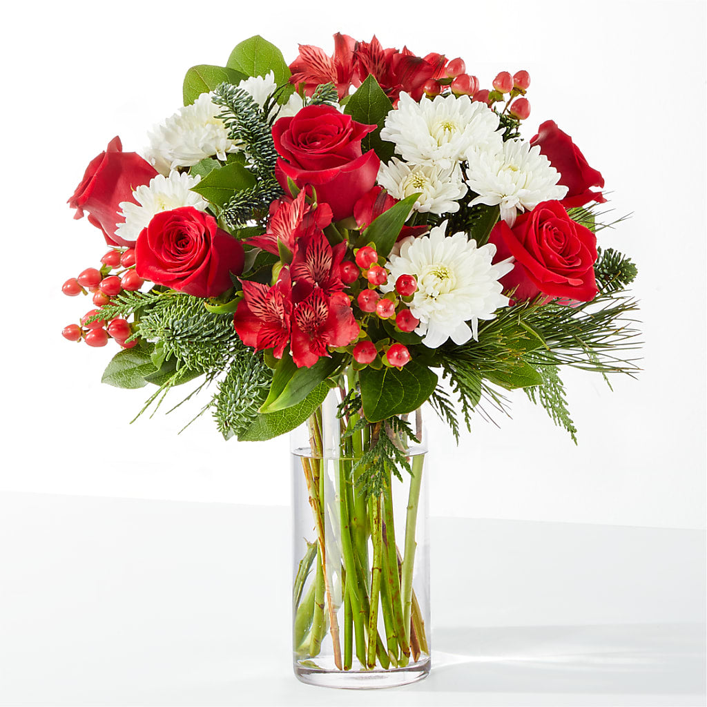 Letters to Santa Bouquet – BETTY'S FLOWERS AND GIFTS, Watsonville CA