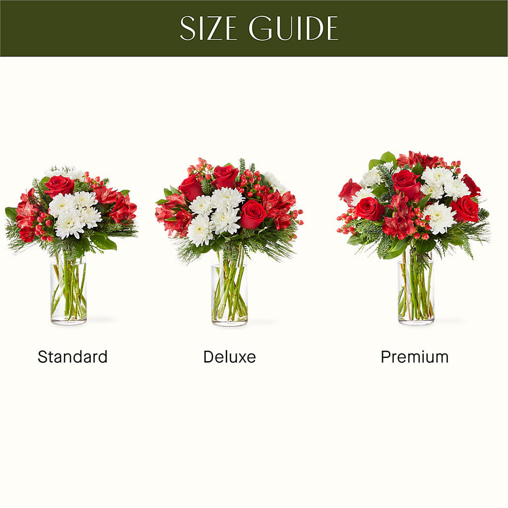 Letters to Santa Bouquet – BETTY'S FLOWERS AND GIFTS, Watsonville CA