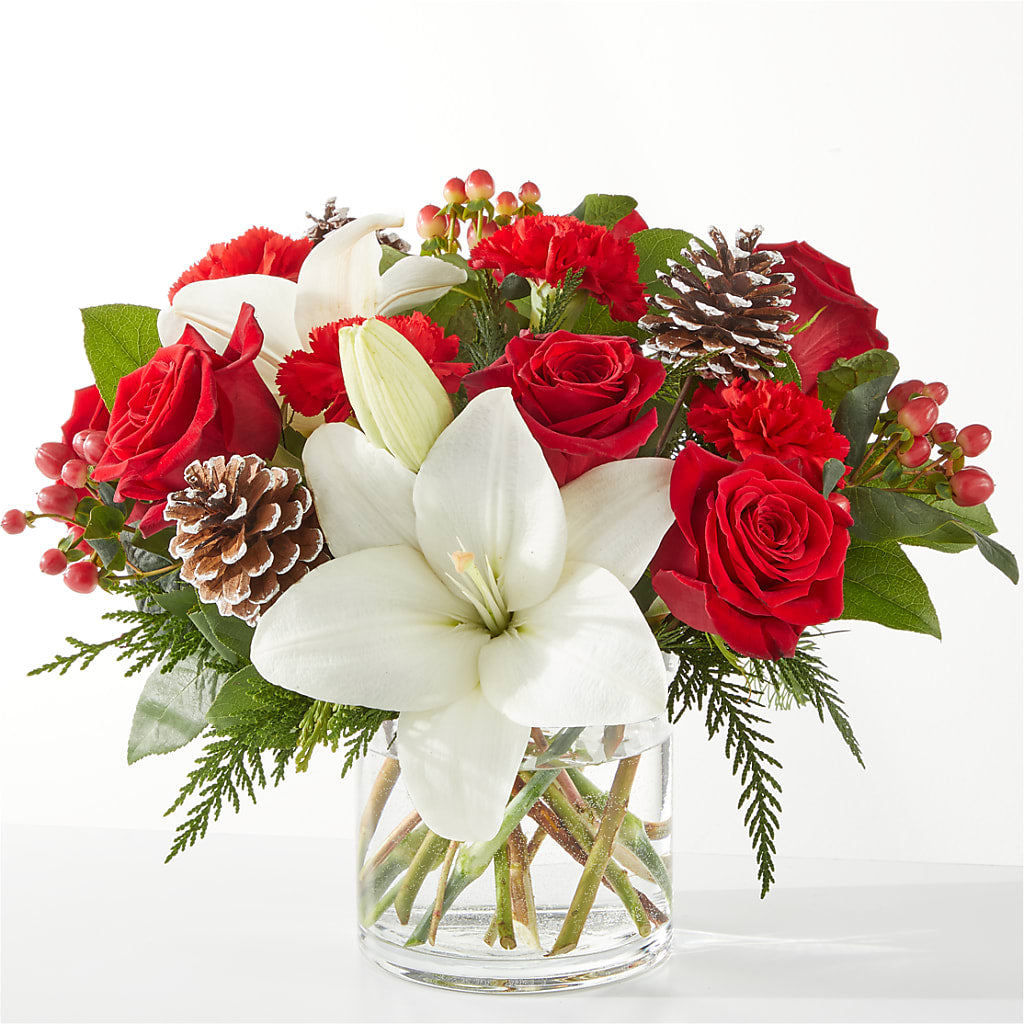 Oh So Jolly Bouquet – BETTY'S FLOWERS AND GIFTS, Watsonville CA