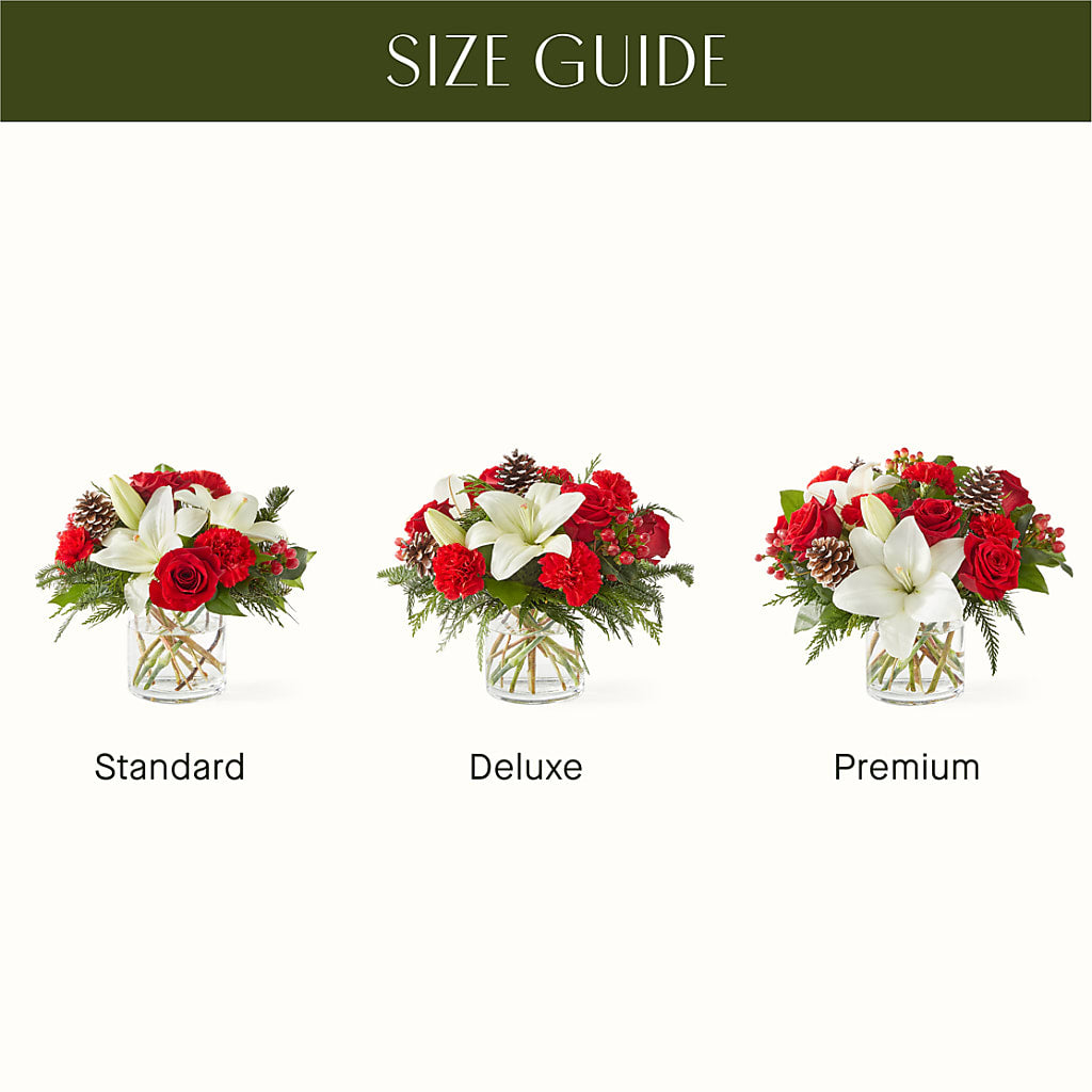 Oh So Jolly Bouquet – BETTY'S FLOWERS AND GIFTS, Watsonville CA
