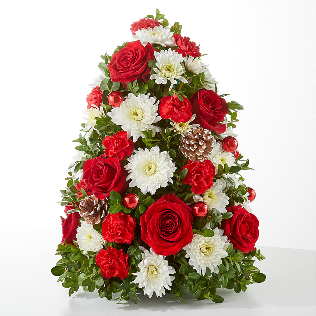 Let It Snow Tree – BETTY'S FLOWERS AND GIFTS, Watsonville CA