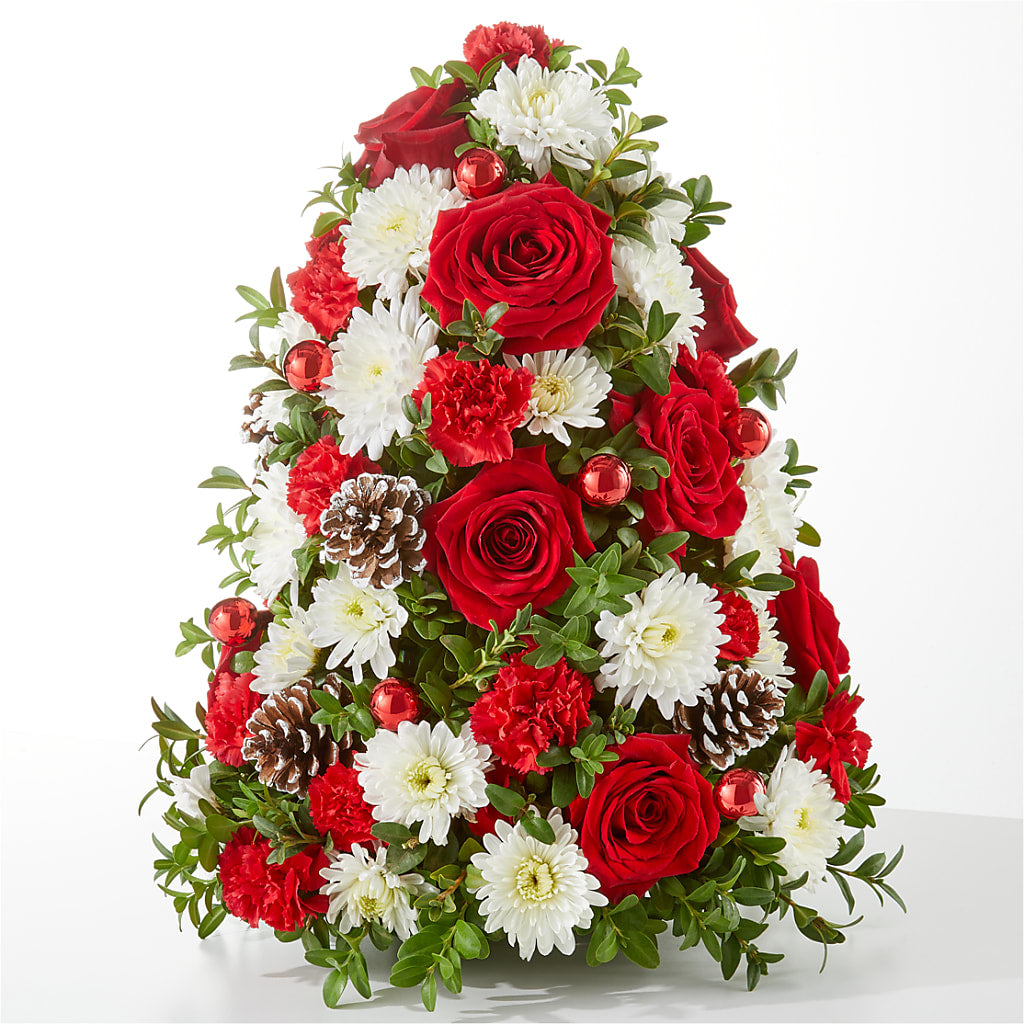 Let It Snow Tree – BETTY'S FLOWERS AND GIFTS, Watsonville CA