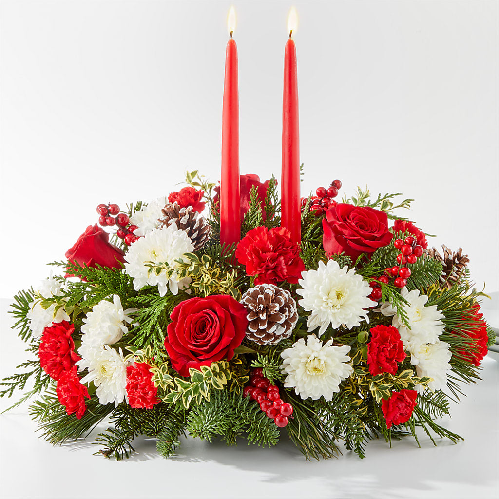 Holiday Soiree Centerpiece – BETTY'S FLOWERS AND GIFTS, Watsonville CA
