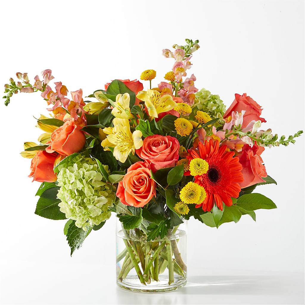 Autumn Sunshine Bouquet – BETTY'S FLOWERS AND GIFTS, Watsonville CA