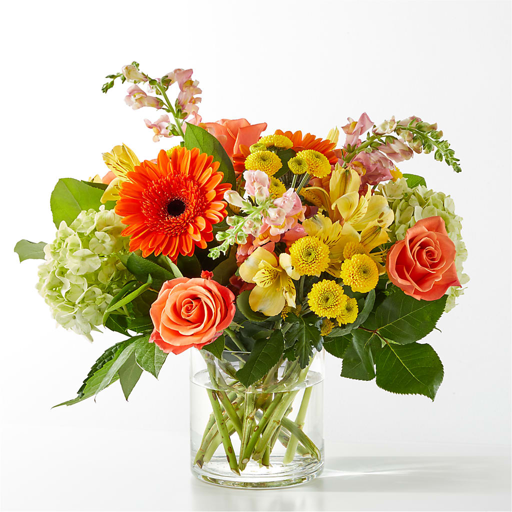 Autumn Sunshine Bouquet – BETTY'S FLOWERS AND GIFTS, Watsonville CA
