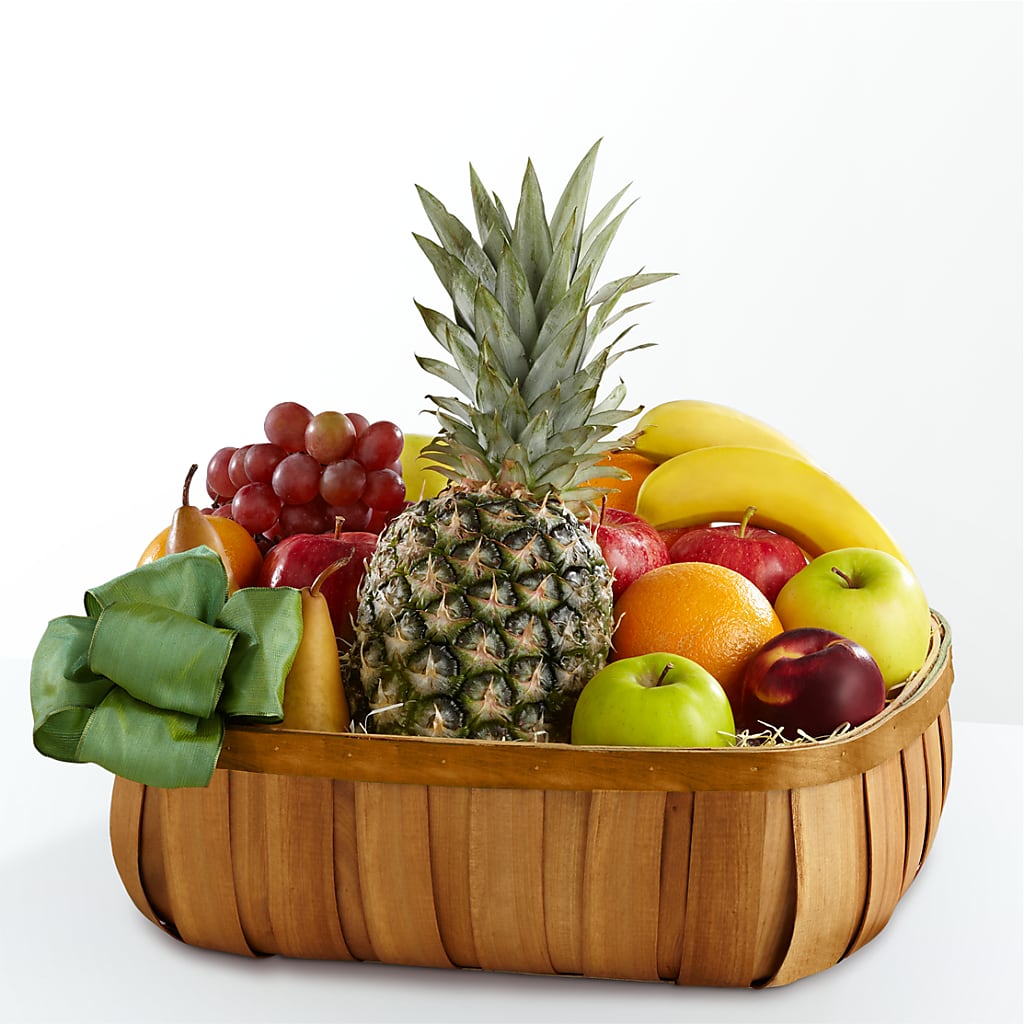 Gracious Gift Fruit Basket – BETTY'S FLOWERS AND GIFTS, Watsonville CA