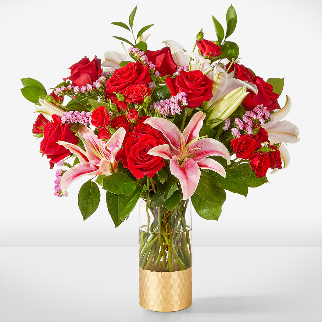 Hopeless Romantic Bouquet – BETTY'S FLOWERS AND GIFTS, Watsonville CA