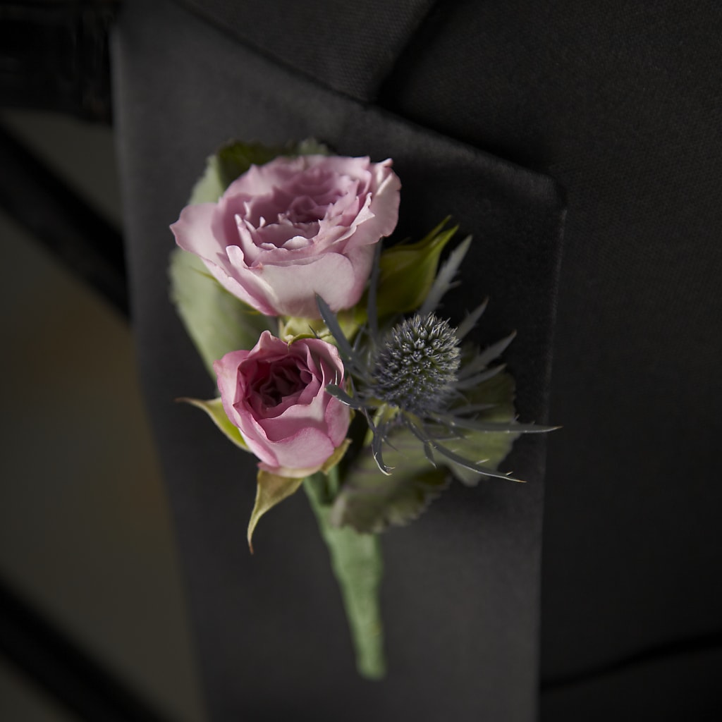 Veronica Boutonniere – BETTY'S FLOWERS AND GIFTS, Watsonville CA