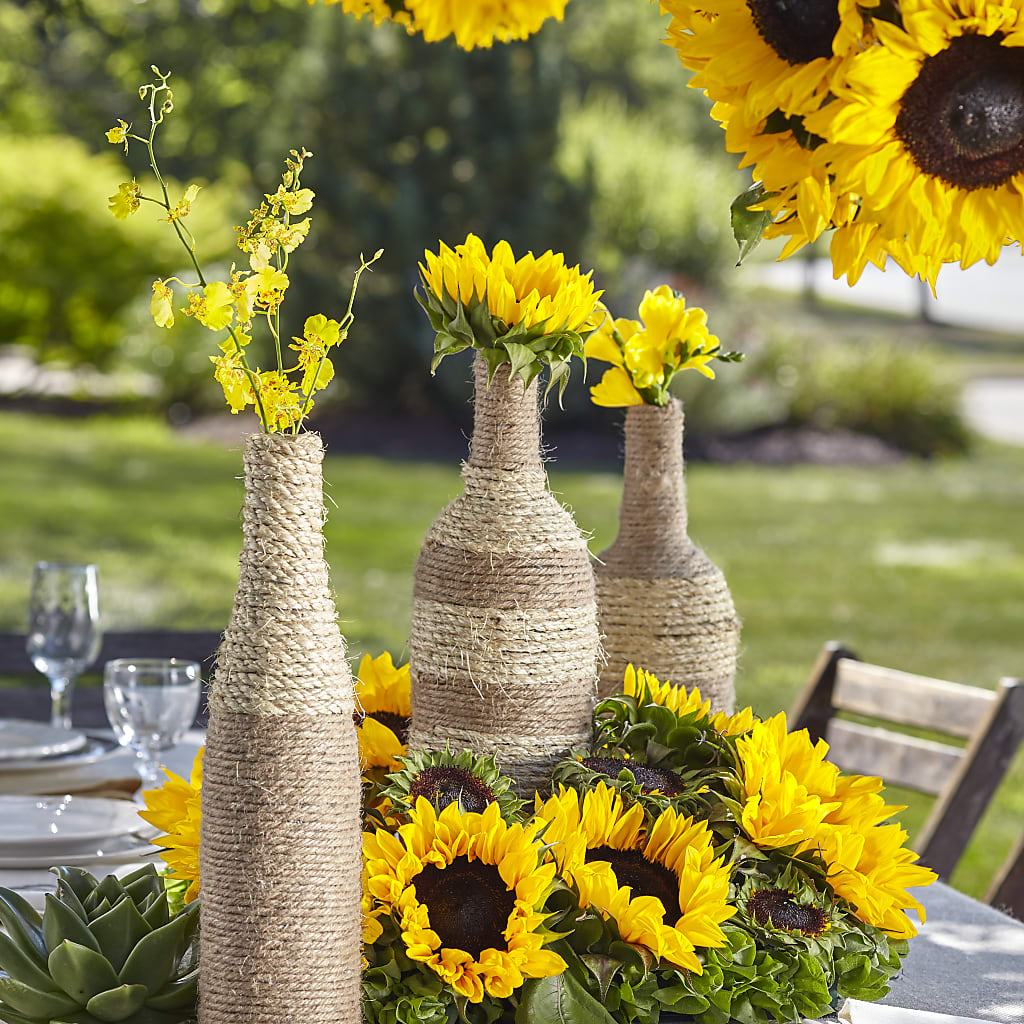 Sublime Garden Centerpiece – BETTY'S FLOWERS AND GIFTS, Watsonville CA