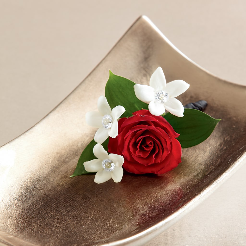 Poetry Boutonniere – BETTY'S FLOWERS AND GIFTS, Watsonville CA