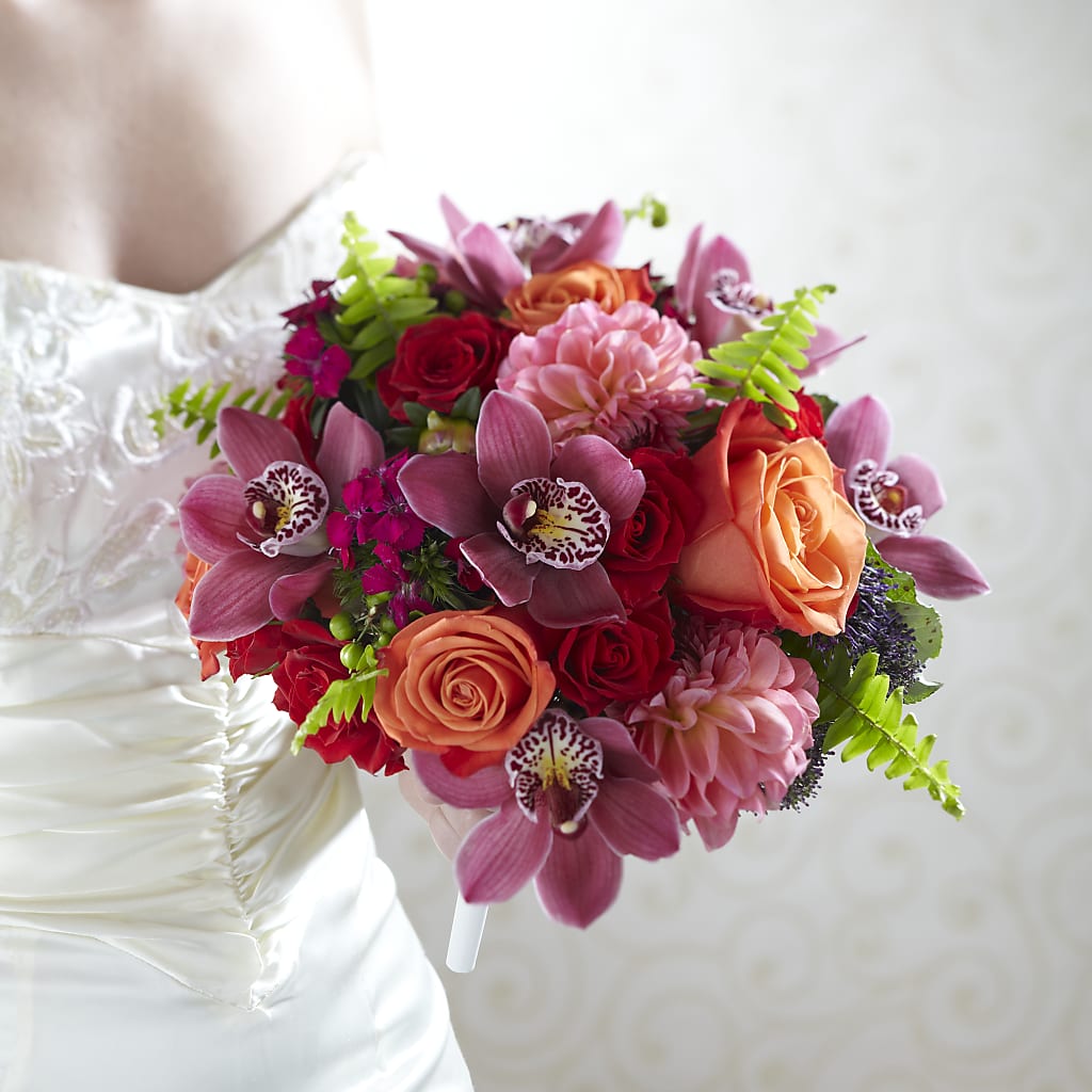 Brilliant Blossoms Bouquet – BETTY'S FLOWERS AND GIFTS, Watsonville CA
