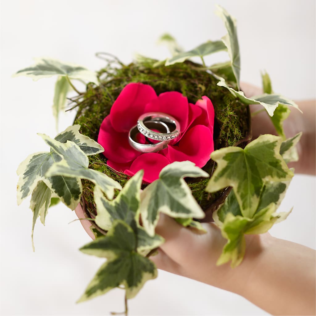 Lila Rose Ring Nest – BETTY'S FLOWERS AND GIFTS, Watsonville CA