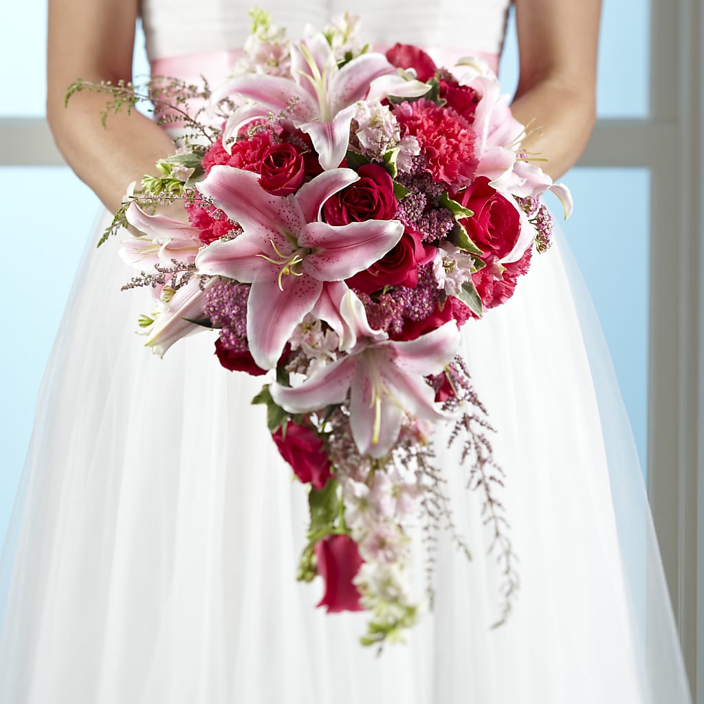 Lily & Rose Bouquet – BETTY'S FLOWERS AND GIFTS, Watsonville CA
