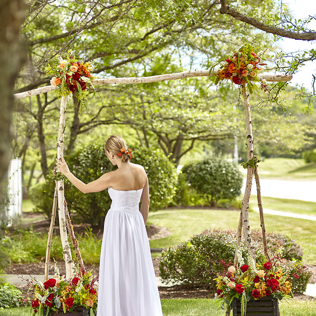 Arbor of Love Archway – BETTY'S FLOWERS AND GIFTS, Watsonville CA