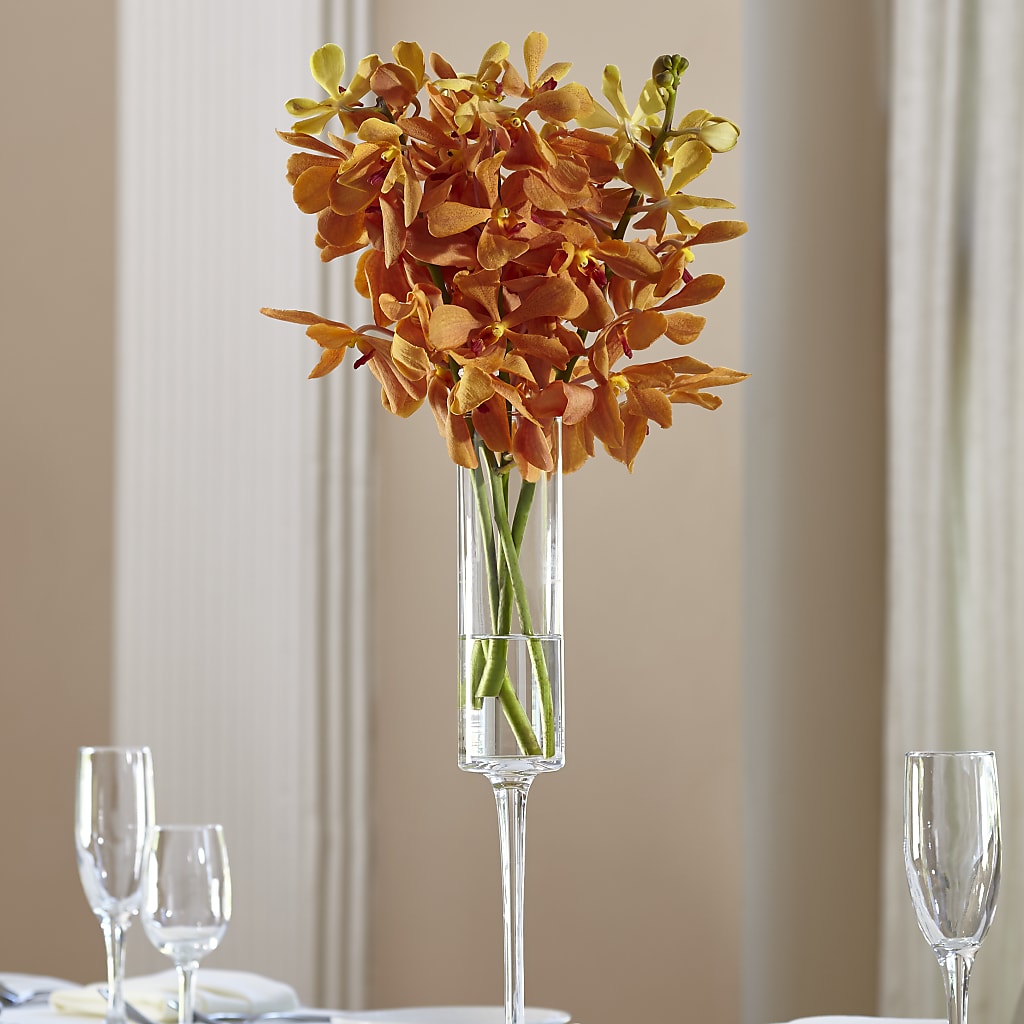 Orange Mokara Bouquet – BETTY'S FLOWERS AND GIFTS, Watsonville CA