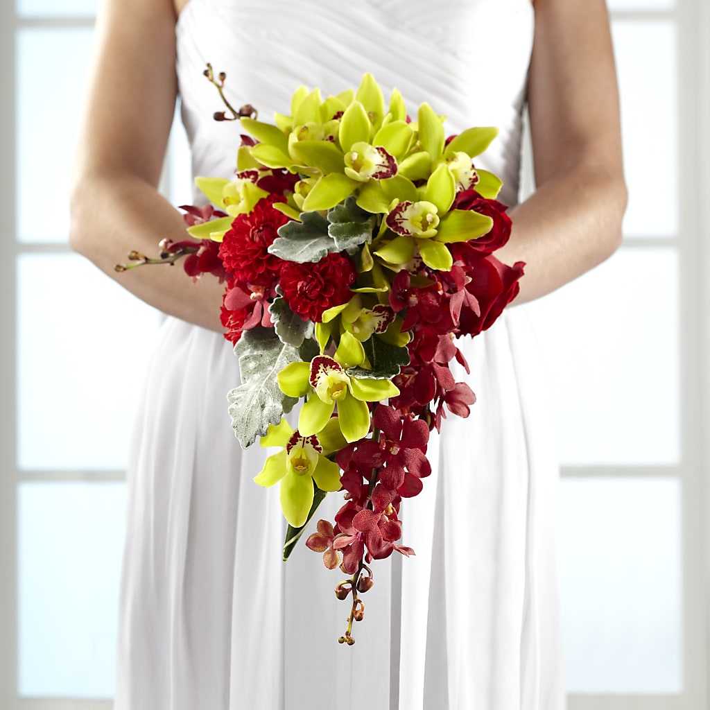 Elegant Orchid Bouquet – BETTY'S FLOWERS AND GIFTS, Watsonville CA