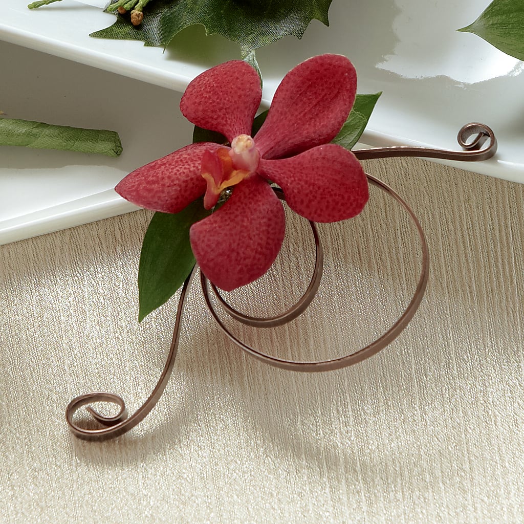 Red Mokara Boutonniere – BETTY'S FLOWERS AND GIFTS, Watsonville CA