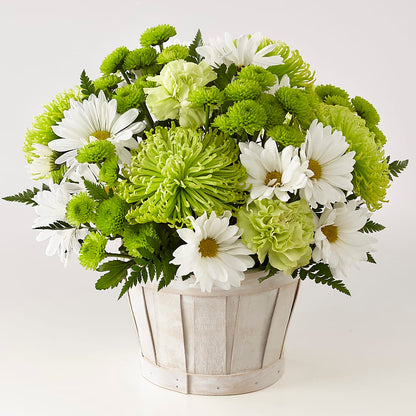 Lucky Charm Basket (Standard) – BETTY'S FLOWERS AND GIFTS, Watsonville CA