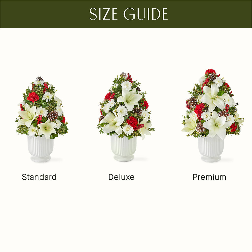 Festive Moments Tree – BETTY'S FLOWERS AND GIFTS, Watsonville CA