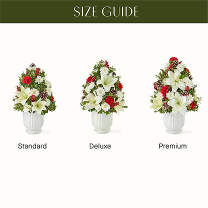Festive Moments Tree – BETTY'S FLOWERS AND GIFTS, Watsonville CA