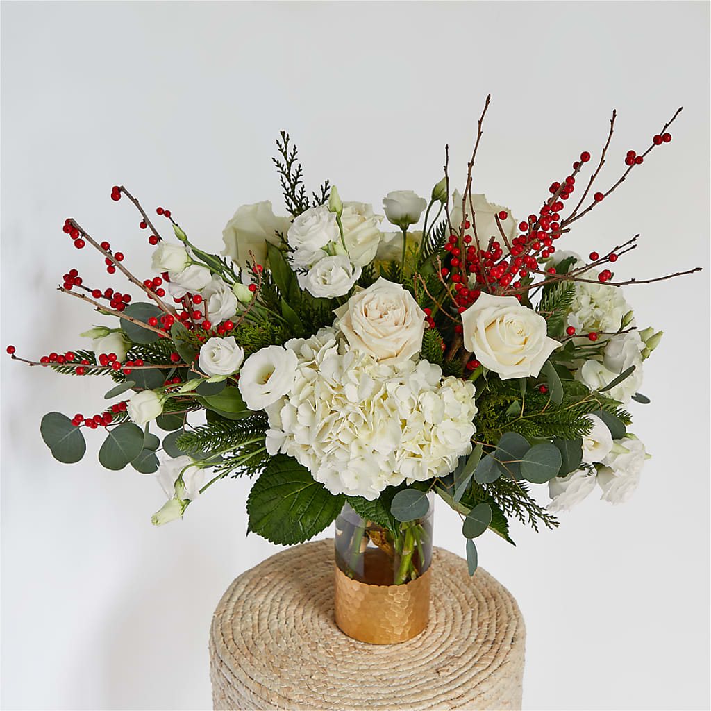Frosted Windows Bouquet – BETTY'S FLOWERS AND GIFTS, Watsonville CA