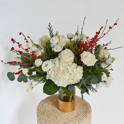 Frosted Windows Bouquet – BETTY'S FLOWERS AND GIFTS, Watsonville CA