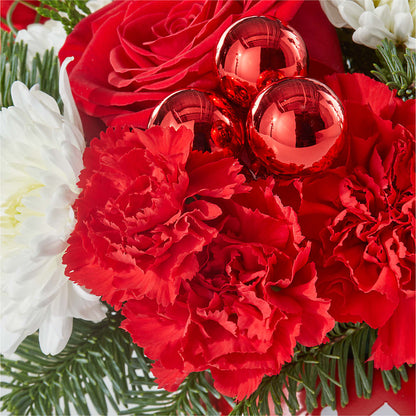Cheer in the Air Ornament – BETTY'S FLOWERS AND GIFTS, Watsonville CA