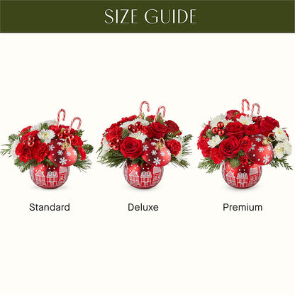 Cheer in the Air Ornament – BETTY'S FLOWERS AND GIFTS, Watsonville CA