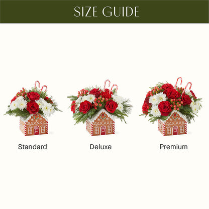 Gingerbread Bakery Bouquet – BETTY'S FLOWERS AND GIFTS, Watsonville CA