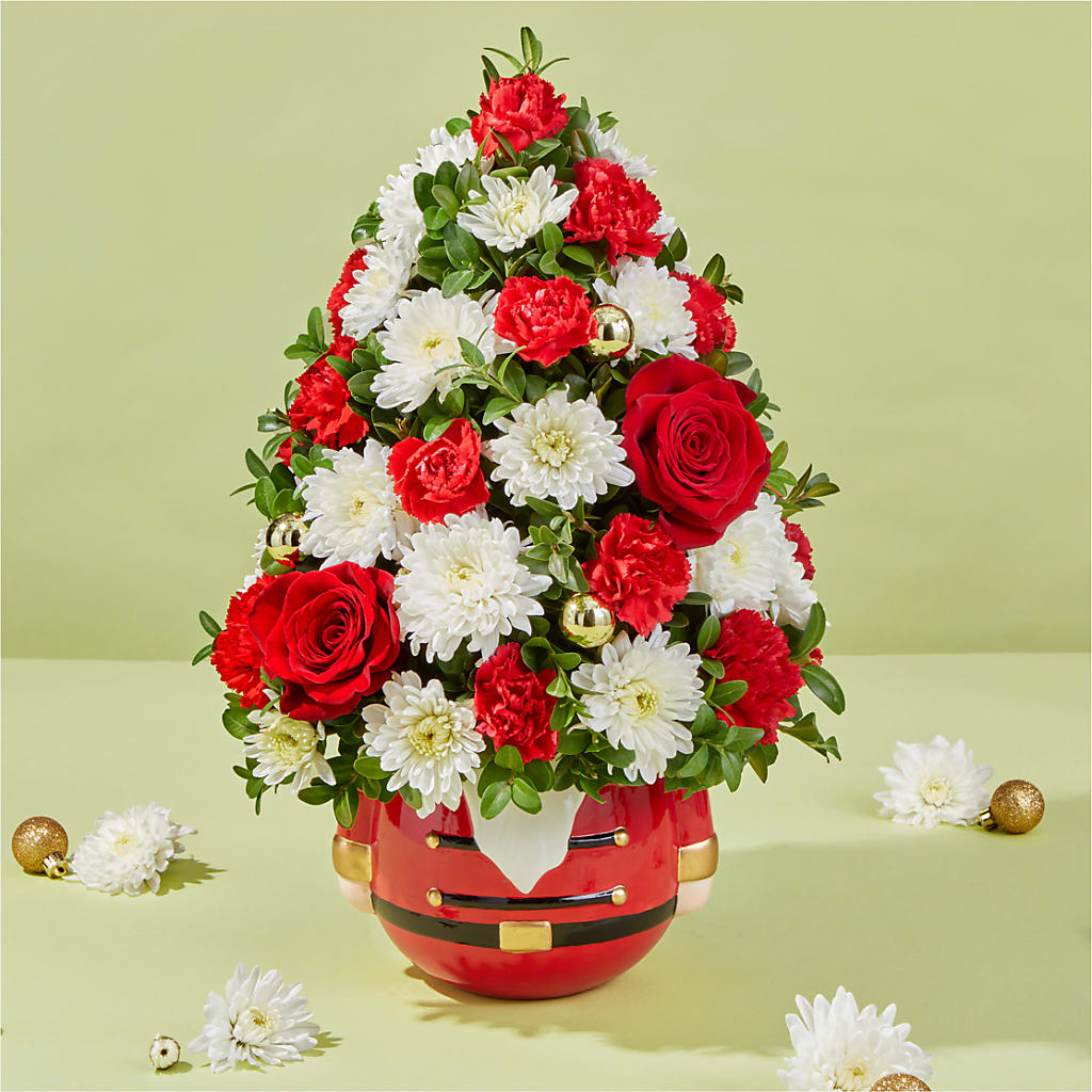 Royal Nutcracker Tree – BETTY'S FLOWERS AND GIFTS, Watsonville CA