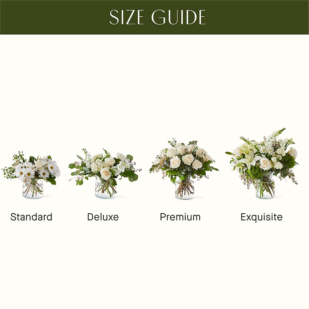 Fresh Linen Bouquet – BETTY'S FLOWERS AND GIFTS, Watsonville CA