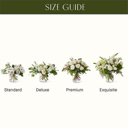 Fresh Linen Bouquet – BETTY'S FLOWERS AND GIFTS, Watsonville CA