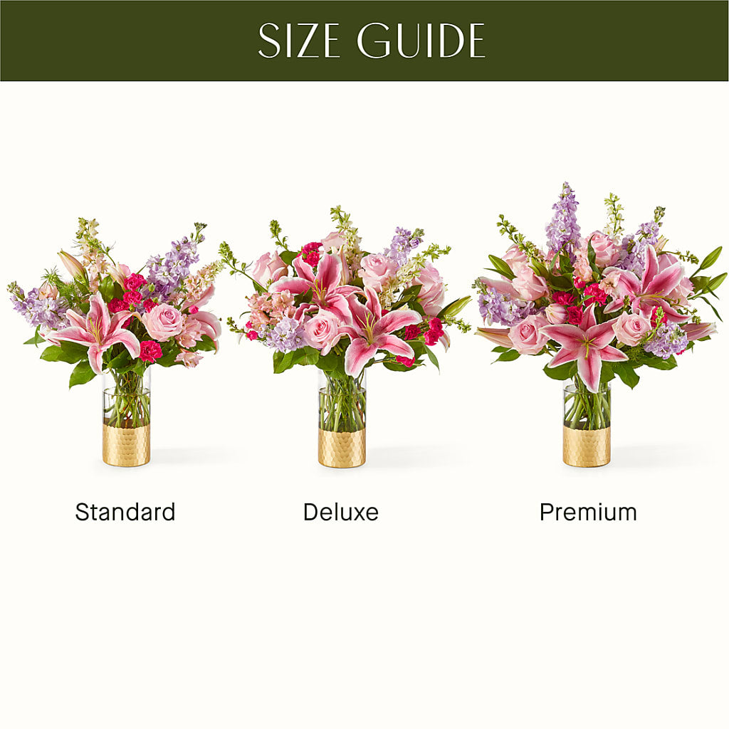 Mauvelous Bouquet – BETTY'S FLOWERS AND GIFTS, Watsonville CA